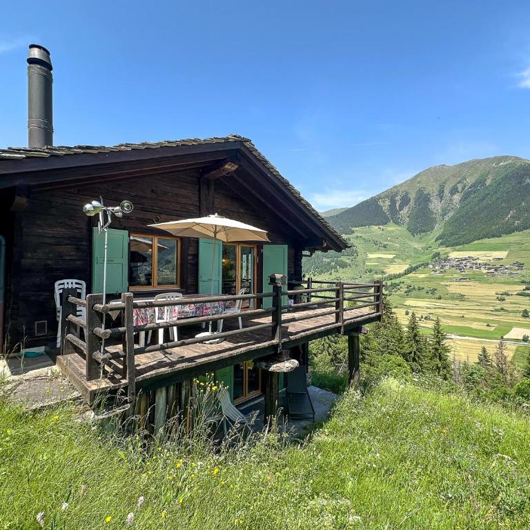 Chalet les Mélèzes - Typique, terrasse & cheminée - Haus mit 3 Schlafzimmern - 19
