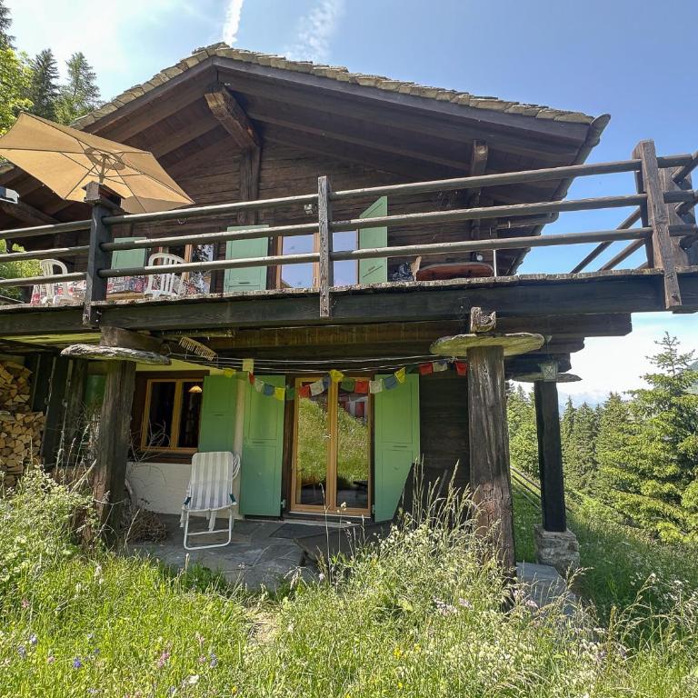 Chalet les Mélèzes - Typique, terrasse & cheminée - Haus mit 3 Schlafzimmern - 20