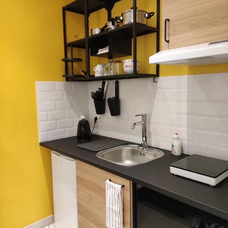 Studio in the heart of Nice - Appartement 1 Chambre - 3