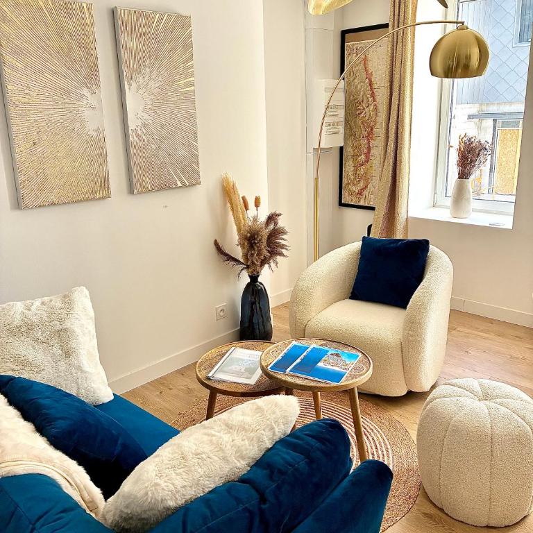 Dijon hyper centre Balnéo Casa Dauphine - One-Bedroom Apartment - 5