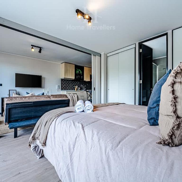 HT Nuevo y calido Dpto a pasos del Metro - Apartment - 5
