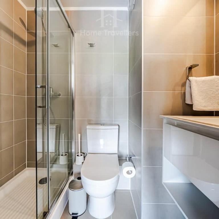 HT Nuevo y calido Dpto a pasos del Metro - Apartment - 6