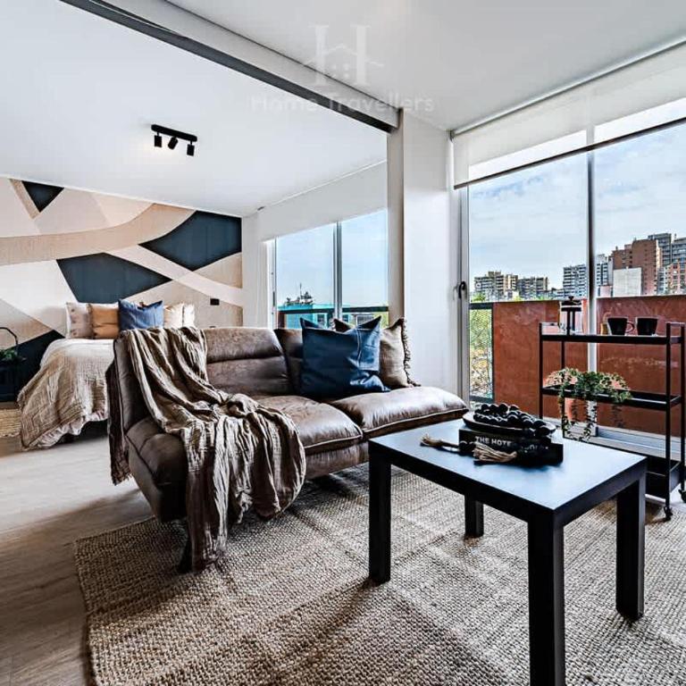 HT Nuevo y calido Dpto a pasos del Metro - Apartment - 1