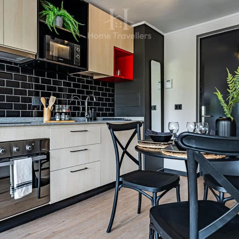 HT Nuevo y calido Dpto a pasos del Metro - Apartment - 13
