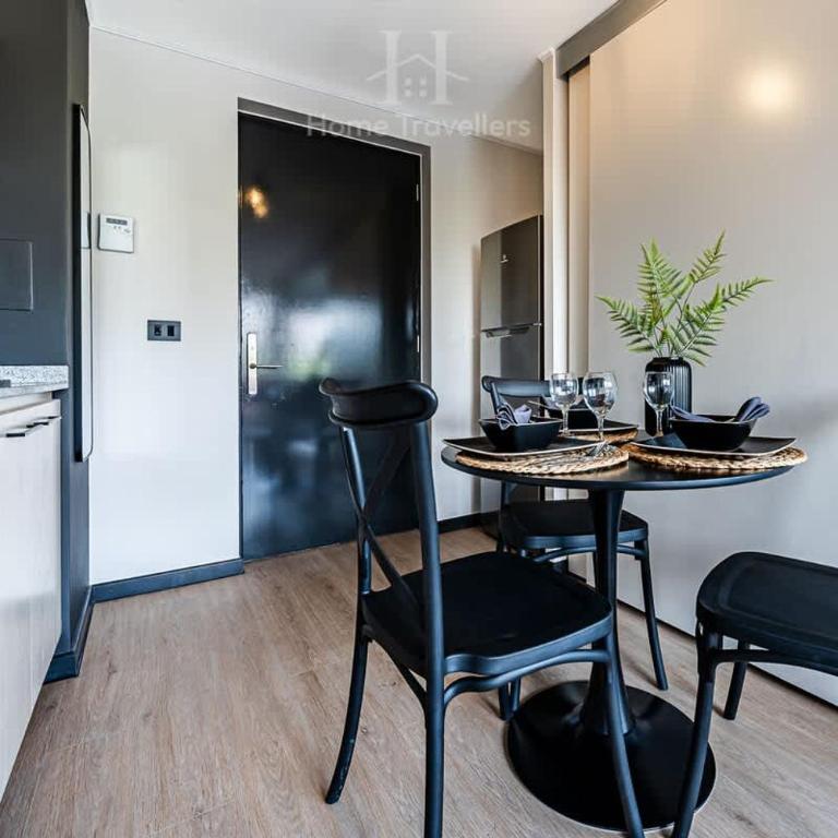 HT Nuevo y calido Dpto a pasos del Metro - Apartment - 15