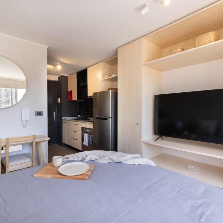 HT Ejecutivo Estudio Metro Parque Almagro - Apartment - 6