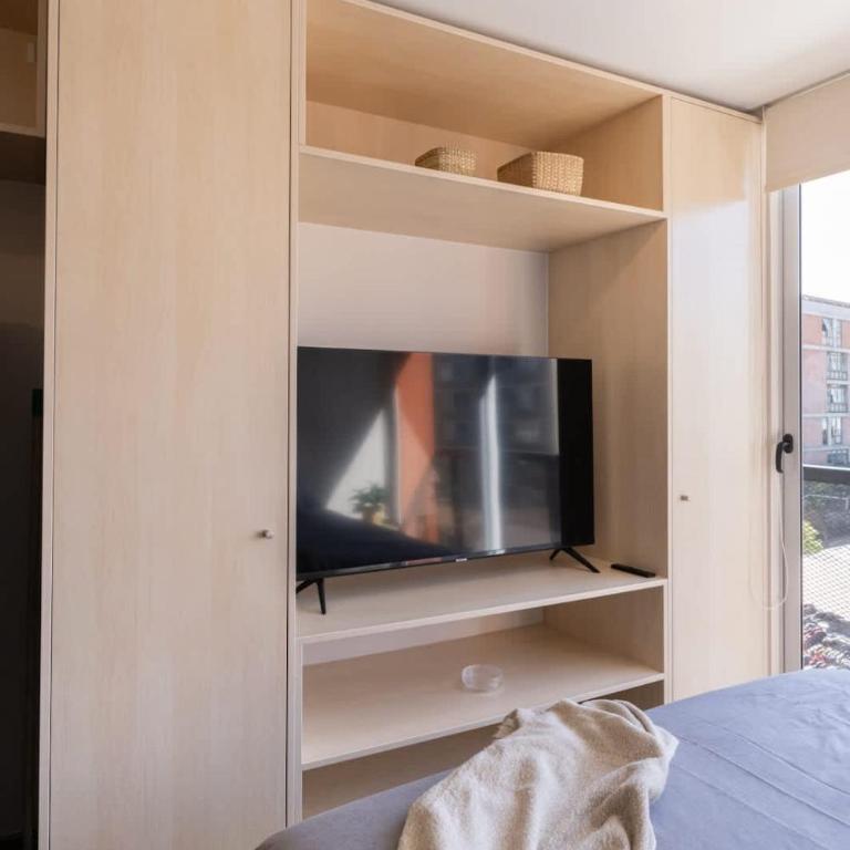 HT Ejecutivo Estudio Metro Parque Almagro - Apartment - 5