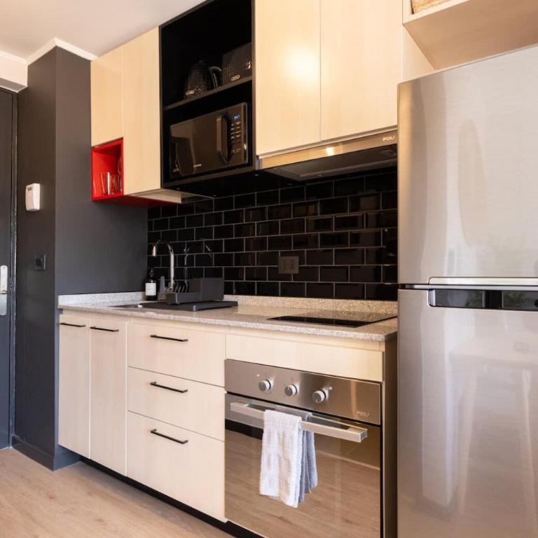 HT Ejecutivo Estudio Metro Parque Almagro - Apartment - 11