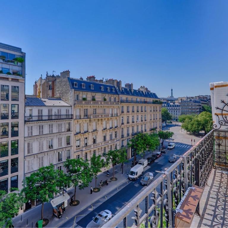 Chic Paris Flat 10 Mins from Arc de Triomphe - Appartement 1 Chambre - 9