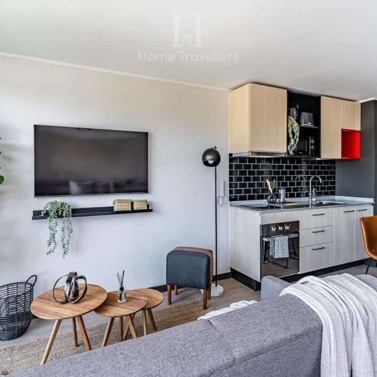 HT Espectacular Depto con Aire Acondicionado - Apartamento - 12