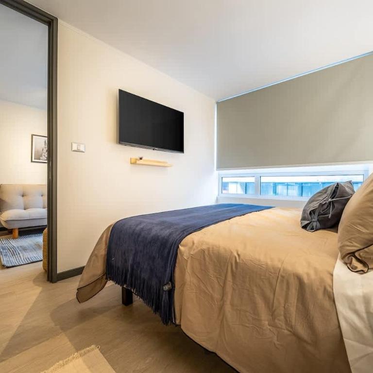 HT Confortable Depto a pasos Metro Almagro - Apartamento - 7