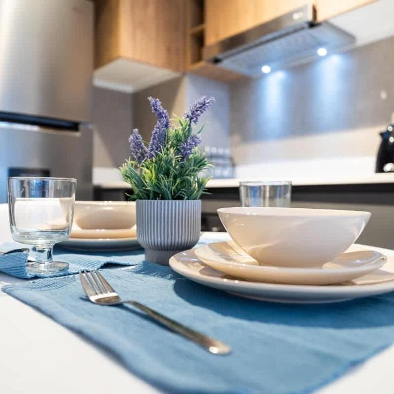 HT Confortable Depto a pasos Metro Almagro - Apartamento - 4