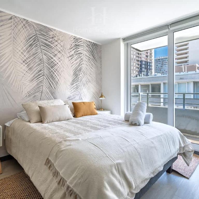 HT Calido Depto a pasos metro Parque Almagro - Apartamento - 3