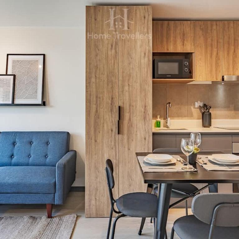 HT Calido Depto a pasos metro Parque Almagro - Apartamento - 2