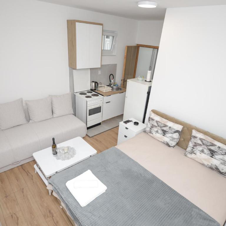 BOKA Apartmani - Apartman sa 1 Spavaćom Sobom - 3
