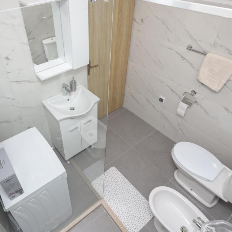 BOKA Apartmani - Apartman sa 1 Spavaćom Sobom - 5