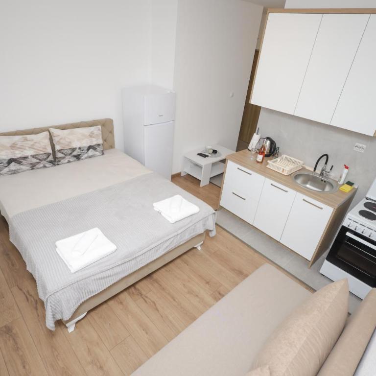 BOKA Apartmani - Apartman sa 1 Spavaćom Sobom - 11