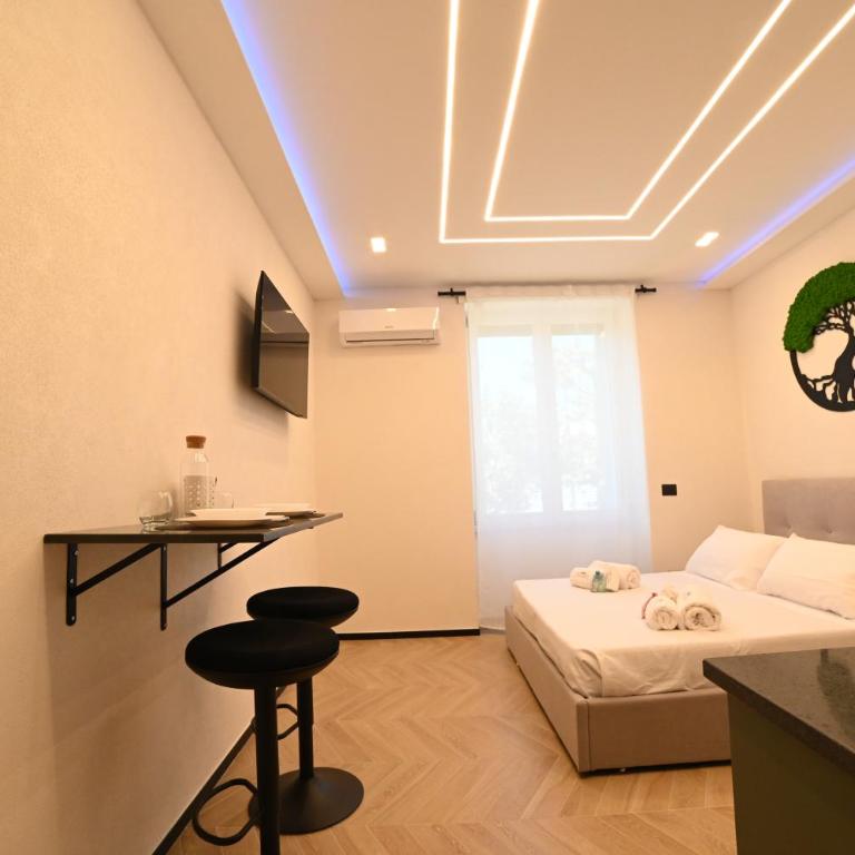 Gran Duca San Riccardo Luxury House VICINO AEROPORTO BRINDISI Check in H24 - Appartamento con 1 Camera da Letto - 1