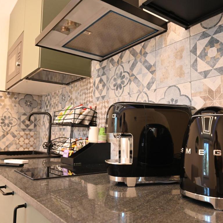 Gran Duca San Riccardo Luxury House VICINO AEROPORTO BRINDISI Check in H24 - Appartamento con 1 Camera da Letto - 14