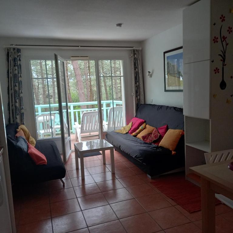 T2 Lacanau Océan Piscine Golf - One-Bedroom Apartment - 6