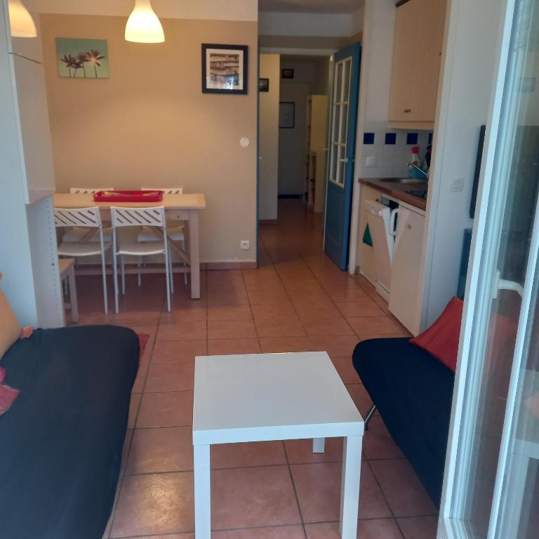 T2 Lacanau Océan Piscine Golf - One-Bedroom Apartment - 14