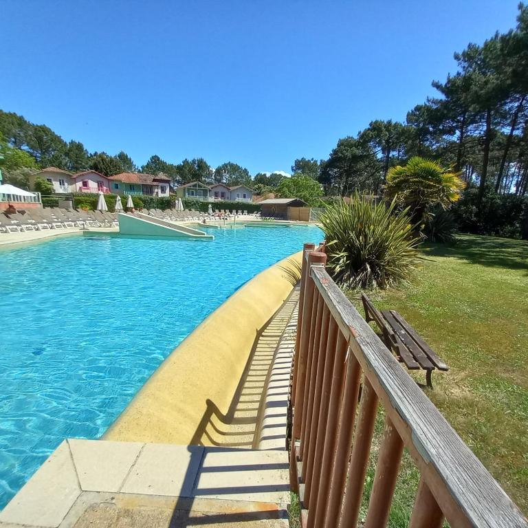 T2 Lacanau Océan Piscine Golf - One-Bedroom Apartment - 48