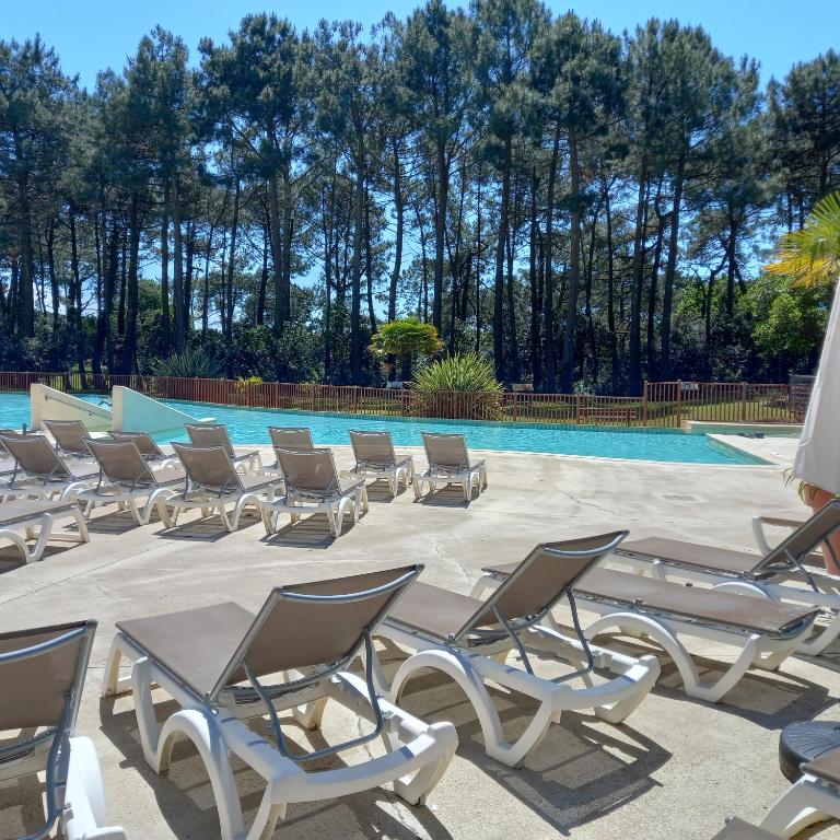 T2 Lacanau Océan Piscine Golf - One-Bedroom Apartment - 49