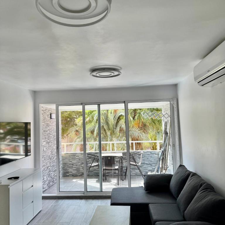 Don Paco Beach 1-Linea playa-piscina-aire acondicionado-parking - Two-Bedroom Apartment - 12