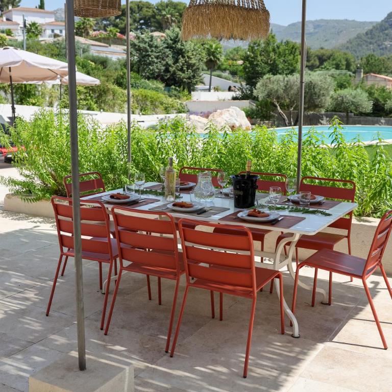 Villa de Charme avec Piscine, Marseille - Villa mit privatem Pool - 56