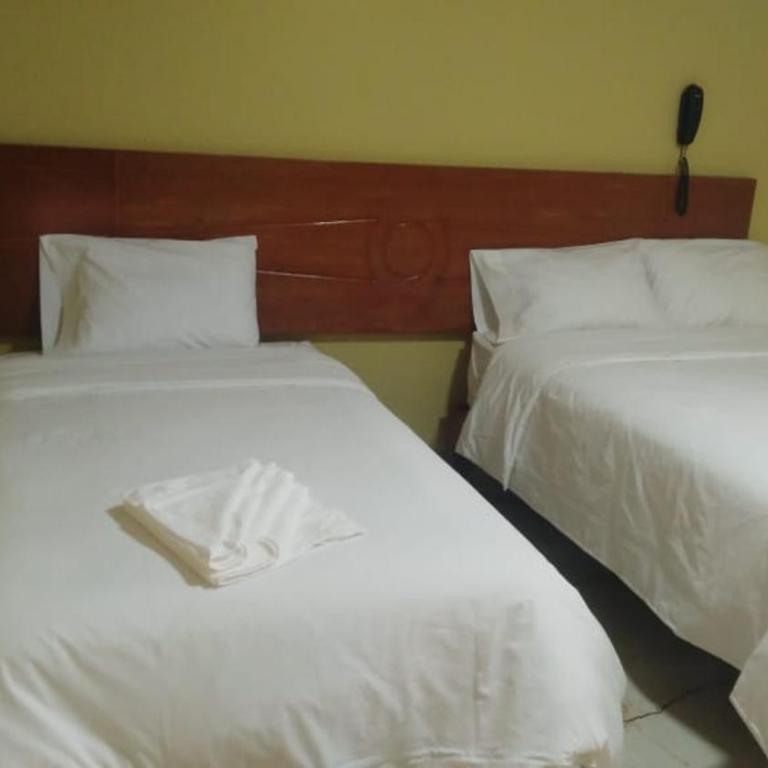 Los ROYALS Hotel Huaraz - Habitación Doble - 2 camas - 1