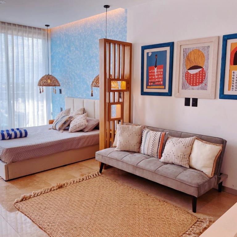 Brand New Studio in 4th Floor with Balcony and Elevator - One-Bedroom Apartment - 7