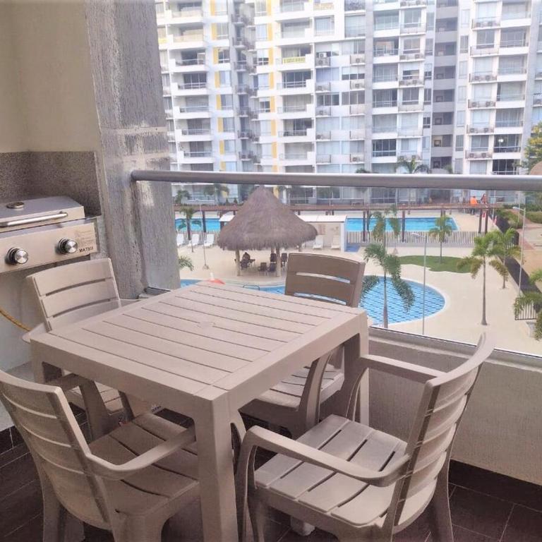 Hermoso apartamento vacacional en Ricaurte Cundinamarca - Three-Bedroom Apartment - 32