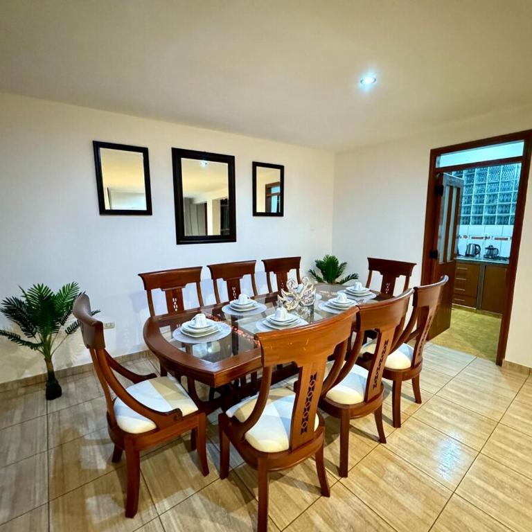 Triplex apartment 2 blocks from the main square - Apartamento de 3 dormitorios - 22