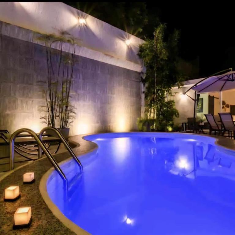 Villa Kiin con piscina privada a 300 metros del mar - Three-Bedroom House - 7