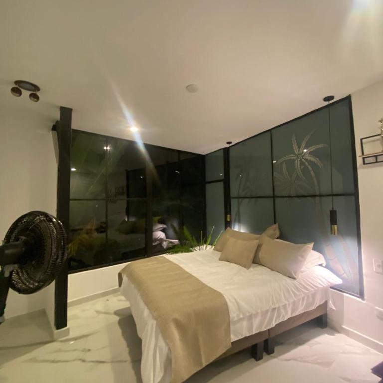 Quinta campestre refugio verde - Three-Bedroom House - 19