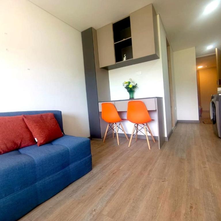 Loft vista natural, Wifi 350Mg, Av Pradilla Chía - Apartamento con vistas a la ciudad - 8