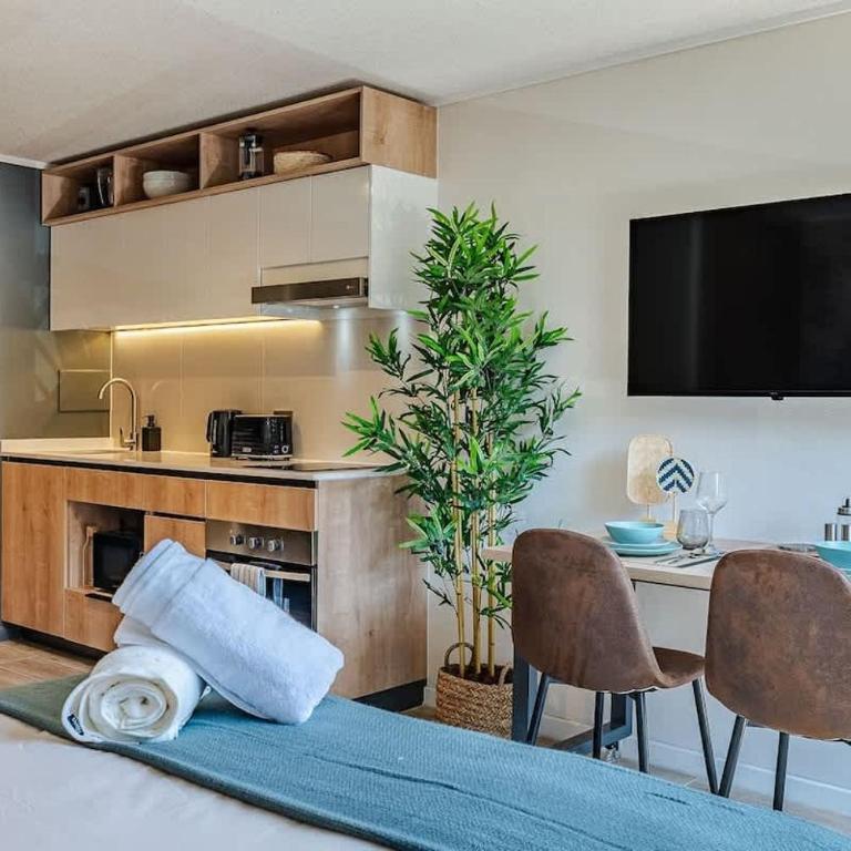HT Lindo Estudio en Santiago 2 PAX - Apartment - 2