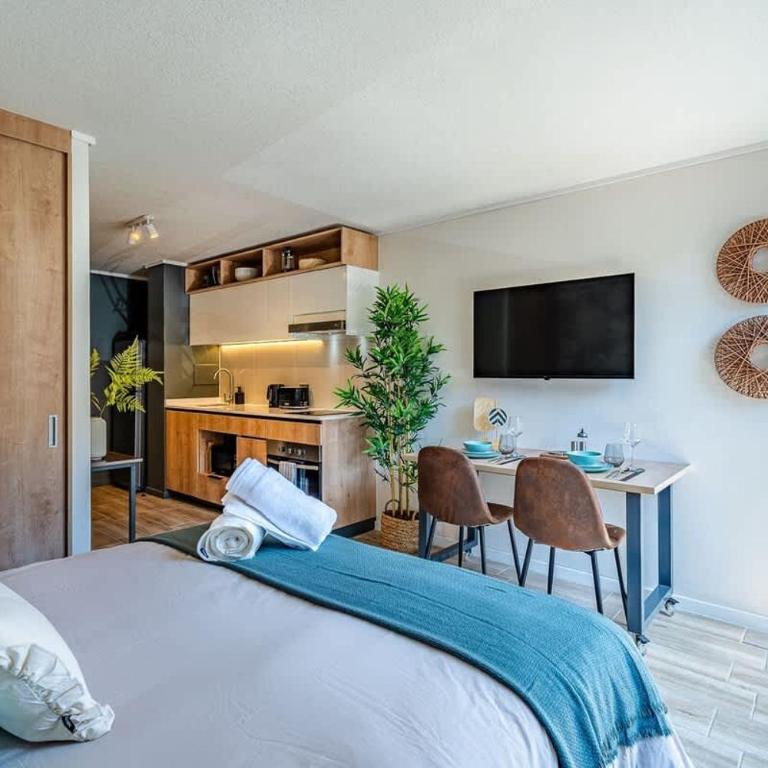 HT Lindo Estudio en Santiago 2 PAX - Apartment - 6