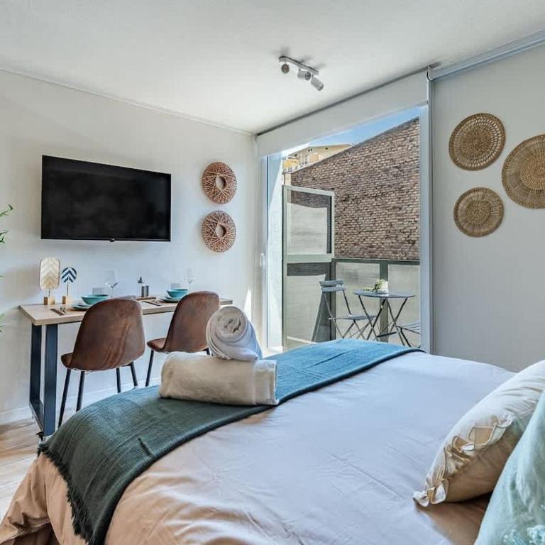 HT Lindo Estudio en Santiago 2 PAX - Apartment - 7