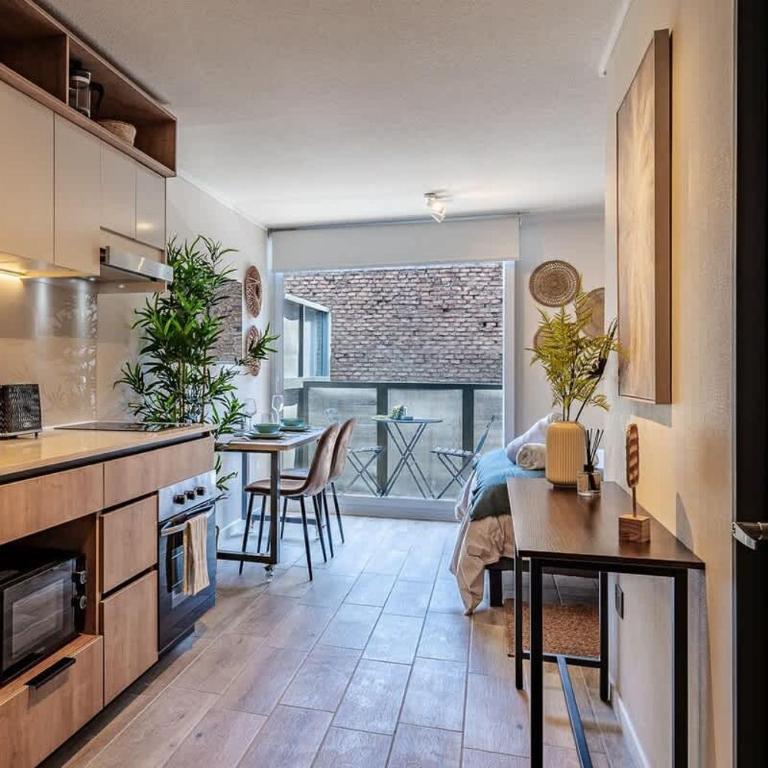 HT Lindo Estudio en Santiago 2 PAX - Apartment - 8