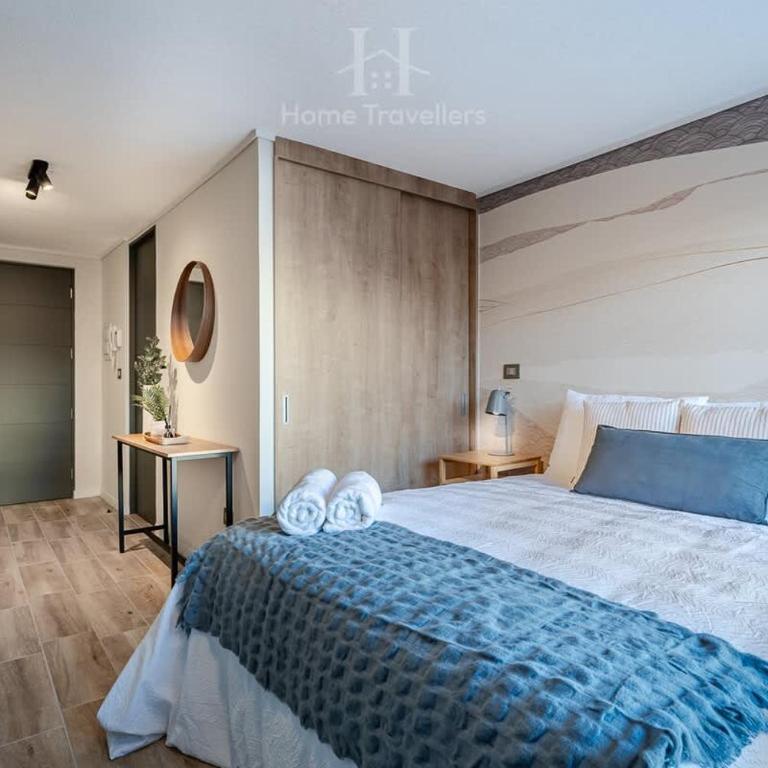 HT Elegante y Acogedor Estudio en Santiago 2PAX - Apartment - 2