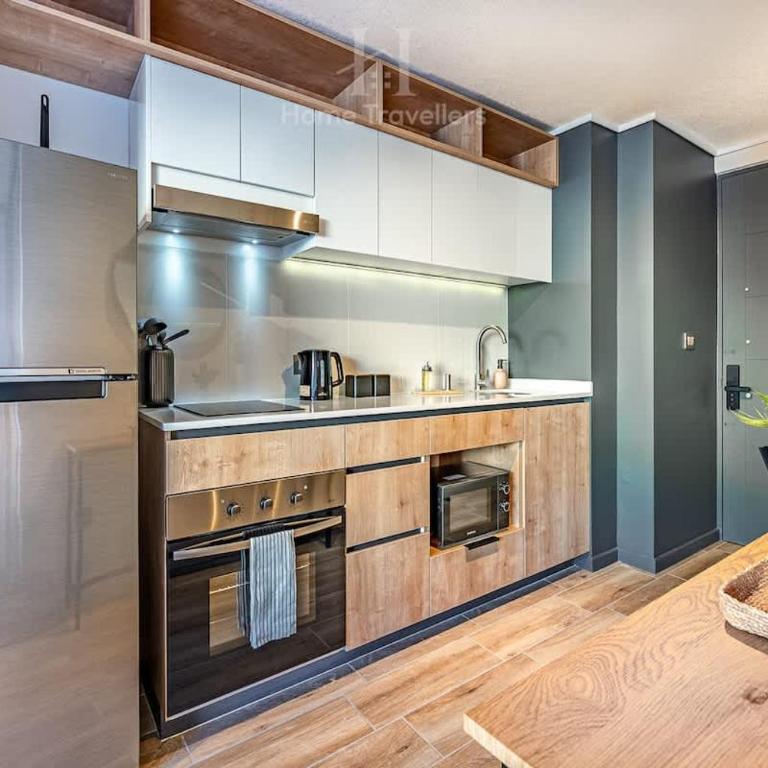 HT Elegante y Acogedor Estudio en Santiago 2PAX - Apartment - 5
