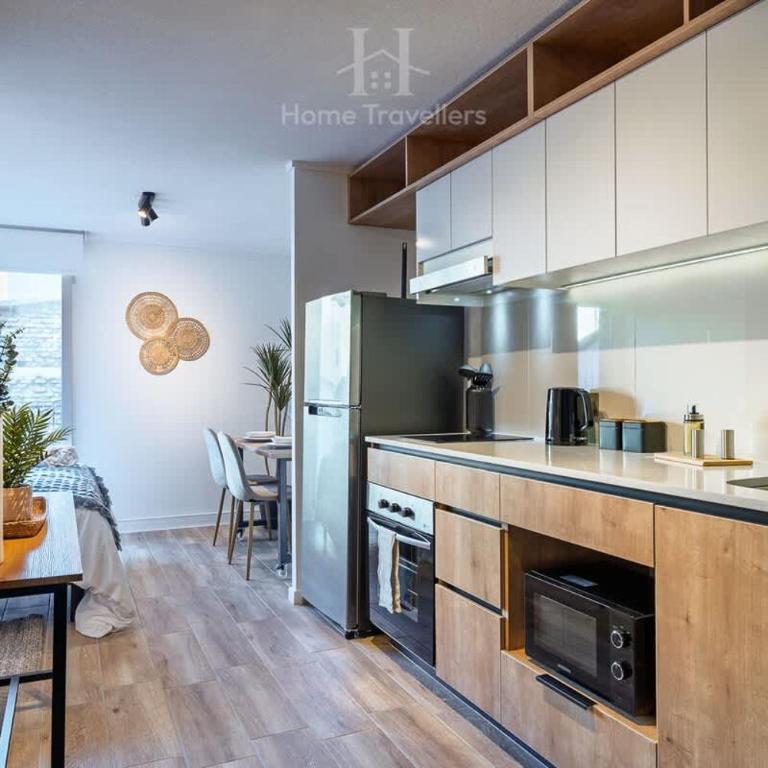 HT Elegante y Acogedor Estudio en Santiago 2PAX - Apartment - 6