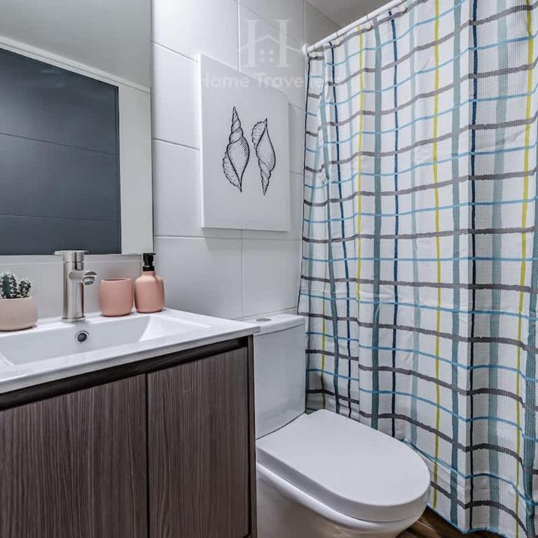 HT Elegante y Acogedor Estudio en Santiago 2PAX - Apartment - 7