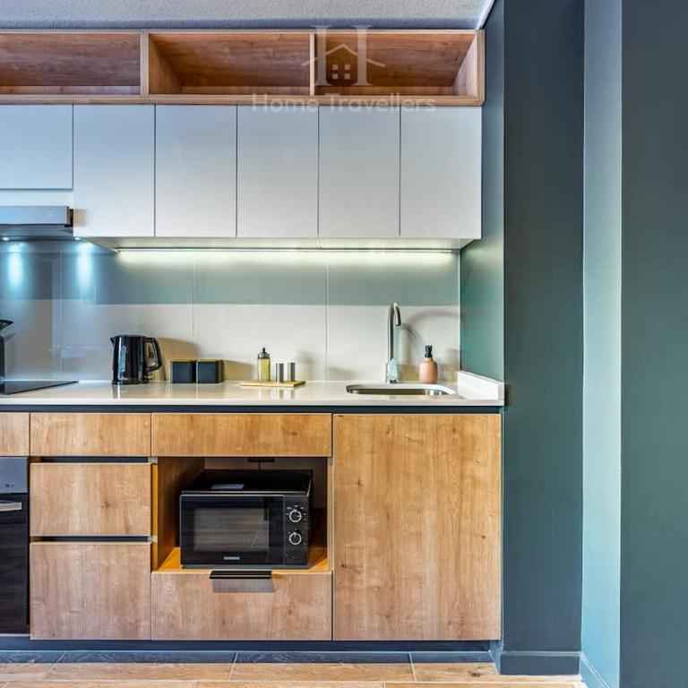 HT Elegante y Acogedor Estudio en Santiago 2PAX - Apartment - 8
