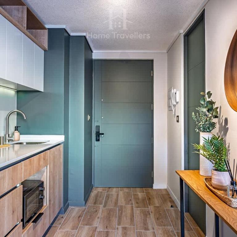 HT Elegante y Acogedor Estudio en Santiago 2PAX - Apartment - 9