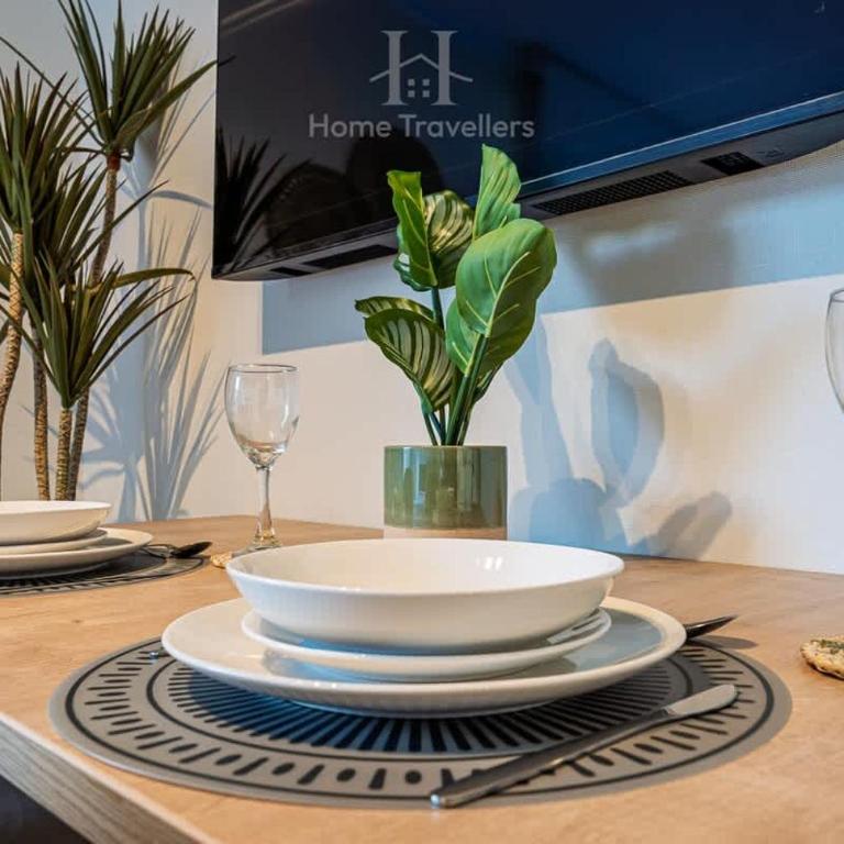HT Elegante y Acogedor Estudio en Santiago 2PAX - Apartment - 13