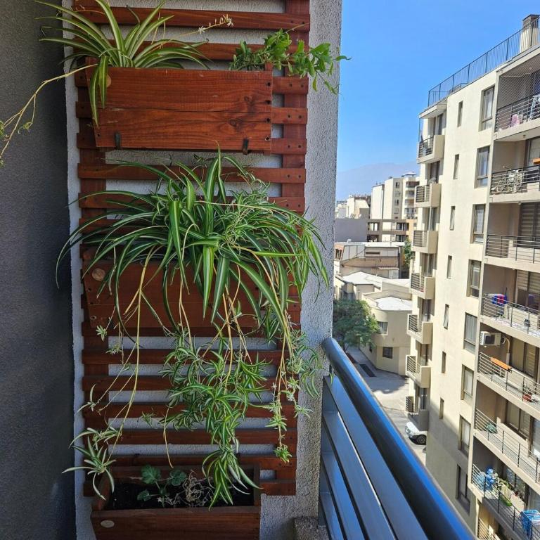 Depto nuevo cerca a metro Universidad Catolica - One-Bedroom Apartment - 7