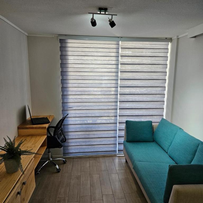 Depto nuevo cerca a metro Universidad Catolica - One-Bedroom Apartment - 9
