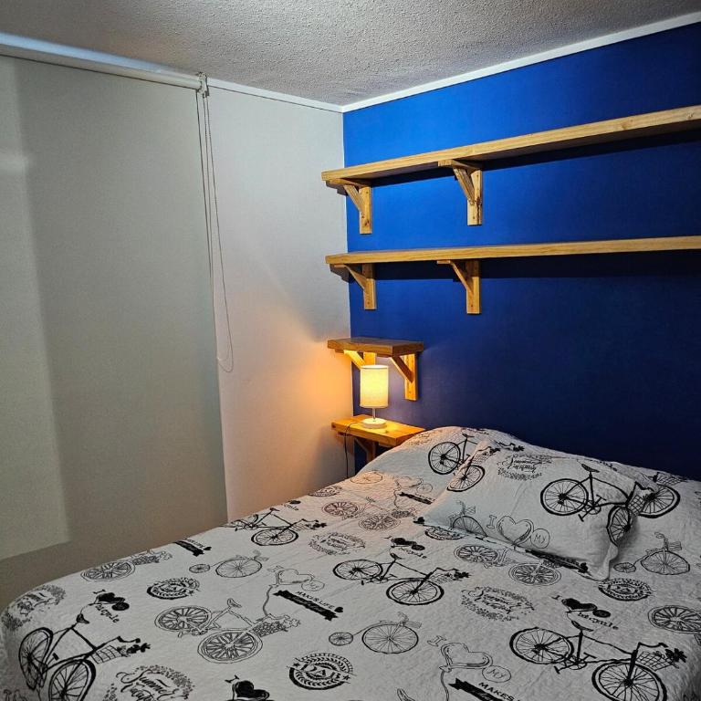 Depto nuevo cerca a metro Universidad Catolica - One-Bedroom Apartment - 11